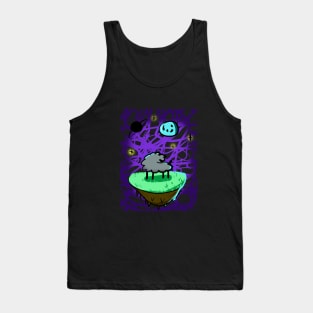 a sheep in space Tank Top